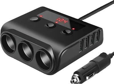 Obrázek produktu pro APT PLS42 Rozbočovač pro autozapalovač 4 x 12V + USB