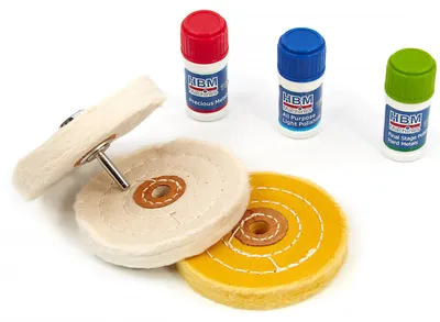 Obrázok produktu pre Sada na čistenie a leštenie, 7ks