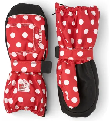 Produktbild von Hestra Baby Handschuh Baby Zip Long - Mitt Rot 3