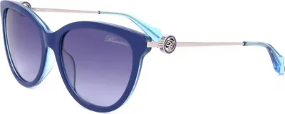 Produktbild von Blumarine Sonnenbrille SBM162 0WA2 55 16 140