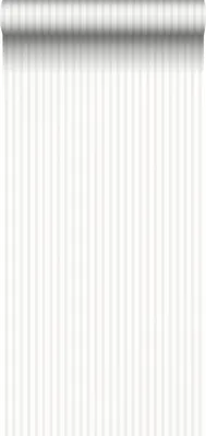 Obrázek produktu pro Sanders & Sanders Pruhovaná béžová a bílá tapeta - 640476 - 53 cm x 10 m