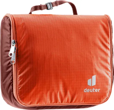 Produktbild von deuter Kosmetiktasche Wash Center Lite I Papaya - Redwood rot