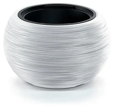 Immagine prodotto di Vaso da fiori 37,8cm FURU BOWL DBFUK400-S449 plastica bianca PROSPERPLAST
