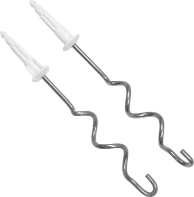 Produktbild von Bosch 00651064 Knethaken Rührhaken Haken Set für Handmixer Mixer 2Stk MFQ3533