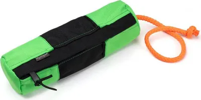 Produktbild von Mystique Snackdummy Futterdummy groß reflex grün/schwarz
