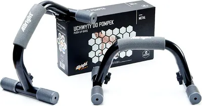 Zdjęcie produktu dla Uchwyty Do Pompek Metalowe Allright