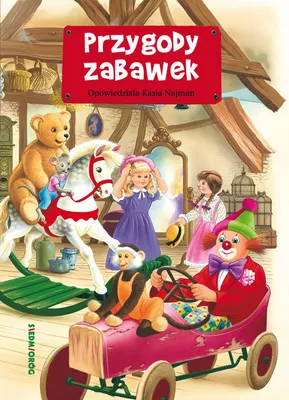 Produktbild von ISBN Przygody zabawek, Polski, Twarda okładka, 112 stron(y)