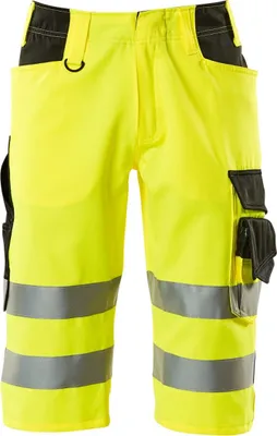 Immagine prodotto di MASCOT® unisex Warnschutzhose Luton  gelb Größe 68