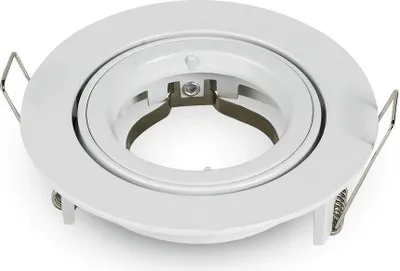 Produktbild von LED-Strahler GU10 weiß - Einbauleuchte - IP20
