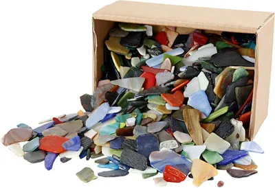 Immagine prodotto di Mosaico, 15-60 mm, colori assortiti, 2 kg