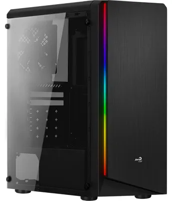 Obrázok produktu pre AEROCOOL ADVANCED TECHNOLOGIES AeroCool Rift - MDT - ATX - Bočný panel s oknom (akryl)