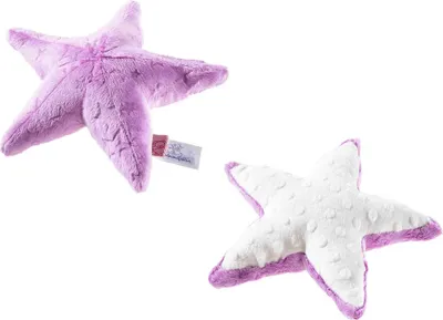 Produktbild von Heunec STELLINA Knautschsternchen mauve Größe 24 cm