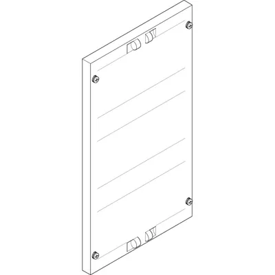 Produktbild von ABN Abdeckplatte 250x450mm 1FB/3RE geschlossen FAG13N