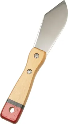 Produktbild von mako Kittmesser mit flexibler Klinge aus gehärtetem Stahl