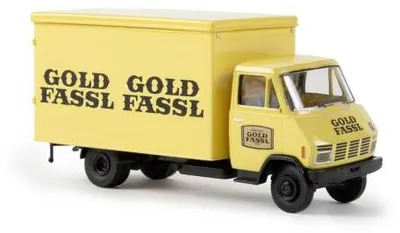 Produktbild von Brekina Steyr 590 Koffer Goldfassl 37706
