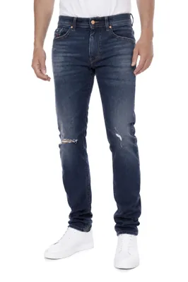 Produktbild von Diesel Thommer 084ZB Herren Jeans Hose Regular Slim Skinny