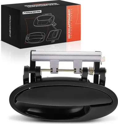 Produktbild von Frankberg 1x Türgriff Hinten Links außen für Opel Combo Kasten/Großraumlimousine Tour Corsa C Kasten/Schrägheck Meriva