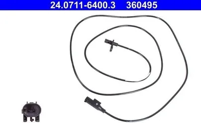 Produktbild von ATE ABS Sensor Raddrehzahl Hinten Links passend für MERCEDES-BENZ SPRINTER 3,5-t Kasten (906) 24.0711-6400.3