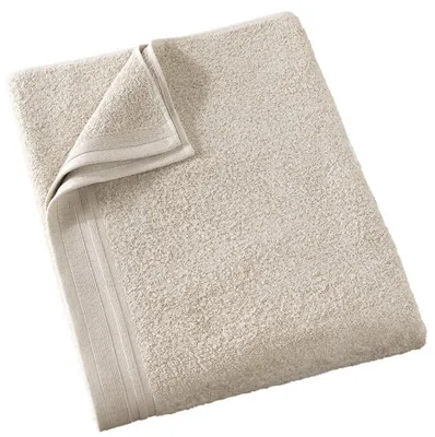 Produktbild von strandhandtuch Imagine200 x 90 cm Baumwolle beige