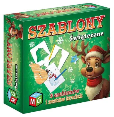 Produktbild von Multigra-Weihnachtsmalvorlagen für Kinder