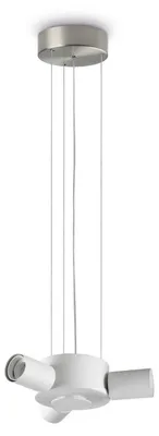 Immagine prodotto di Set_Attacco_E27 Collezione_SET 3 luci Finitura_Nickel Ideal Lux