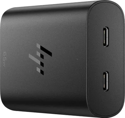 Immagine prodotto di HP Netzteil NB 65W GaN USB-C 2x Wechselstrom 115/230