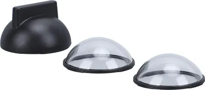 Produktbild von 2PCS Objektiv Schutz für X4 Action Kamera Gehärtetes Glas Schutzhülle Kappe Mit Rotierenden Halterung