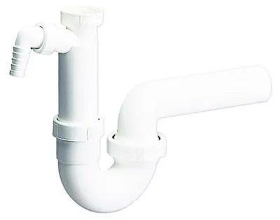 Produktbild von Dallmer Röhren-Siphon 100/1, 1 1/4" x DN 50