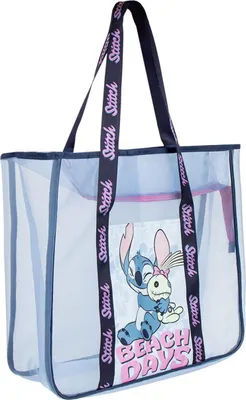 Produktbild von Lilo & Stitch Strandtasche – Shopper Tasche Strand – Sommer Freizeit