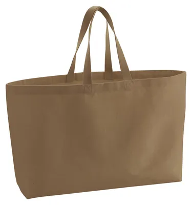 Image de Westford Mill - Sac fourre-tout, toile FK1634 (taille unique) (caramel)