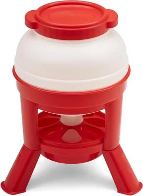 Produktbild von Agrarzone Hühner Futterspender 20 L