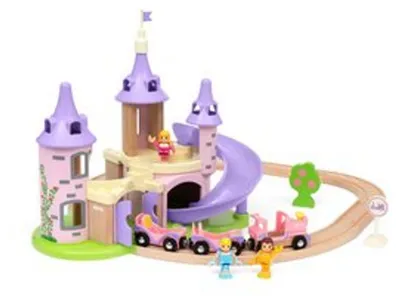 Produktbild von Traumschloss Eisenbahn-Set BRIO 63331200