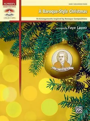 Zdjęcie produktu dla López, F: Baroque-Style Christmas