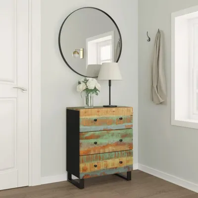Zdjęcie produktu dla vidaXL Kredens 60x33x75 cm Altholz Massiv