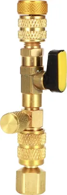 Produktbild von Ventileinsatz-Entferner-Werkzeug 1/4 Zoll 5/16 Zoll Serviceanschlüsse für HVAC/AC/Schrader-Demontage