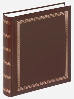 Image de Walther L'épaisseur chic 29x32 100 pages marron Livre MX101P