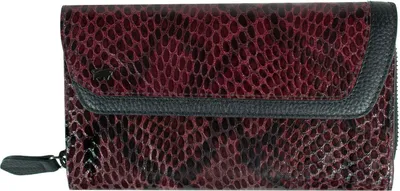 Produktbild von Braun Büffel Leder Geldbörse Luise Wallet 26CS Burgundy violett mehrfarbig