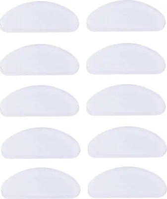 Produktbild von Selbstklebende Nasenpads 5 Paar, Rutschfeste Silikon-Nasenpads 1,5 mm, Für Brillen Und Sonnenbrillen
