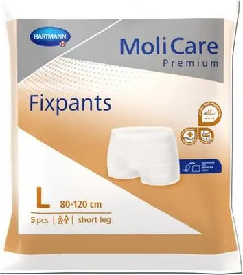 Image de Hartmann Molicare Fixation Pants Large - 1 paquet de 5 slips