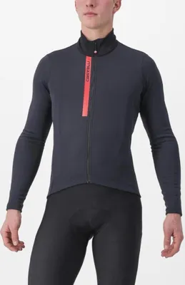 Zdjęcie produktu dla Castelli Entrata Thermal Koszulka Light Black 2XL