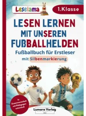 Immagine prodotto di Erstlesebuch für Erstleser Jungen in der 1. Klasse