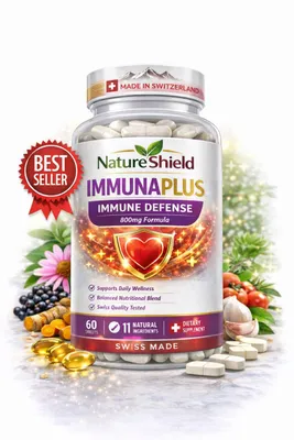 Produktbild von Nature Shield – ImmunaPlus – Immunabwehr – 60 Tabletten