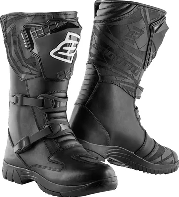 Produktbild von Bogotto Namib wasserdichte Motorradstiefel, schwarz, 42