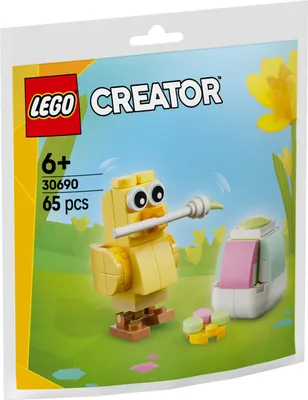 Produktbild von LEGO Polybag Creator Malspaß mit Osterei u. Küken