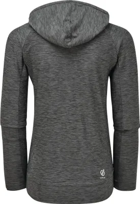 Produktbild von Dare 2B Damen Kapuzenpullover Sprint City besonders leicht RG4152 (42 DE) (Helle Pfirsich Farbe meliert)