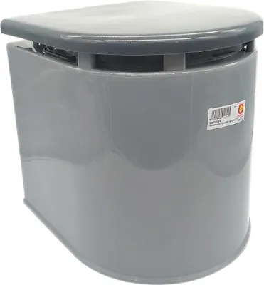 Produktbild von WIMED Chemisches WC Camping Sanitär Giganplast Grau Kunststoff Mobil