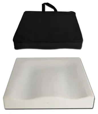Obrázok produktu pre GIMA 28535 Visko-Mousse antidekubitná podložka, 43 cm x 43 cm x 6 cm