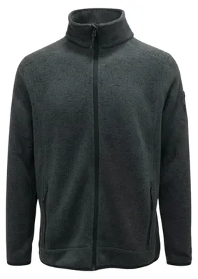 Immagine prodotto di Giacca outdoor CMP Knit-Tech Fleece da uomo, colore grigio, taglia 50