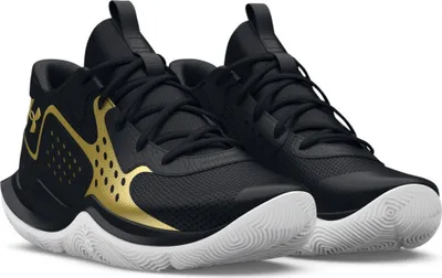 Produktbild von Under Armour Ua Gs Jet '23 - black, Größe:3.5b