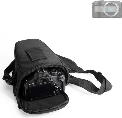 Produktbild von K-S-Trade Kameratasche Fototasche Schultertasche Umhängetasche kompatibel mit Nikon Z 30 Colt  für Systemkameras Schutzhülle bag Zubehörtasche